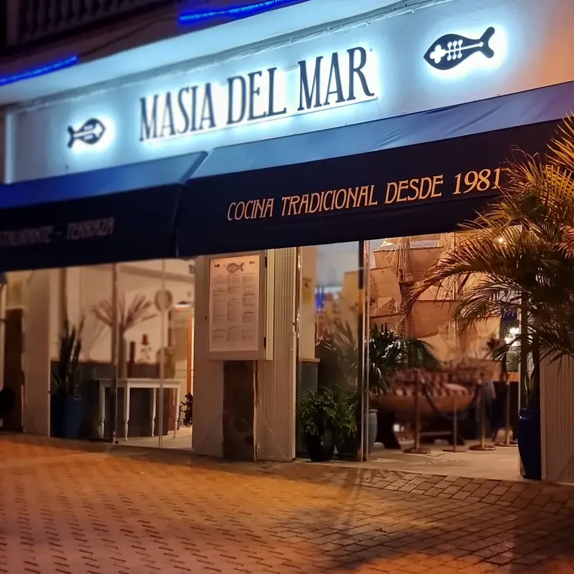masia del mar